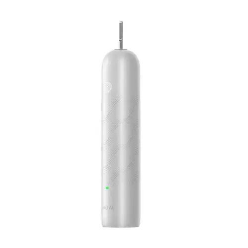 Periuta de dinti electrica Mova Fresh Pro ATB15AS, 10 viteze, 69000 oscilatii/minut, 39600 pulsatii/minut, Bluetooth (Argintiu)