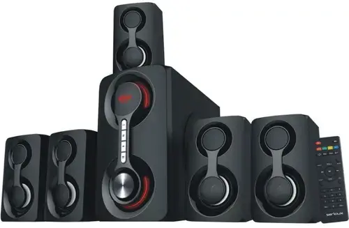 Boxe Serioux SoundRise 51105W 5.1, 105W (Negru)