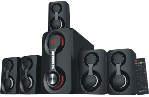 Boxe Serioux SoundRise 51105W 5.1, 105W (Negru)