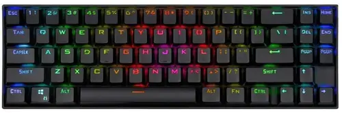 Tastatura Redragon Deimos Mecanica, RGB LED, Switch Outemu Red, USB (Neagra)