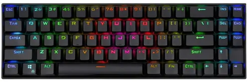 Tastatura Redragon Deimos Mecanica, RGB LED, Switch Outemu Red, USB (Neagra)