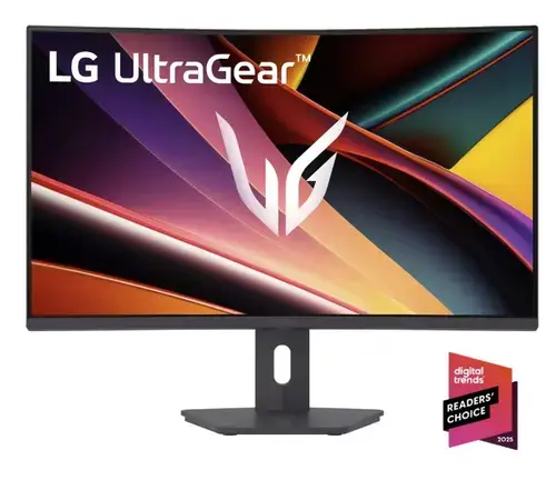 Monitor Gaming VA LED LG UltraGear™ 31.5inch 32G600A-B, QHD (2560 x 1440), HDMI, DisplayPort, Ecran curbat, 180 Hz, 1 ms (Negru)