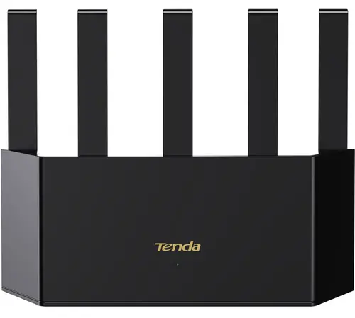 Router Wireless Tenda RX12L Pro, AX3000, Dual-Band, Wi-Fi 6 (Negru)