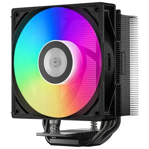 Cooler CPU PCCooler RT400 aRGB, 120mm, 2200rpm (Negru)