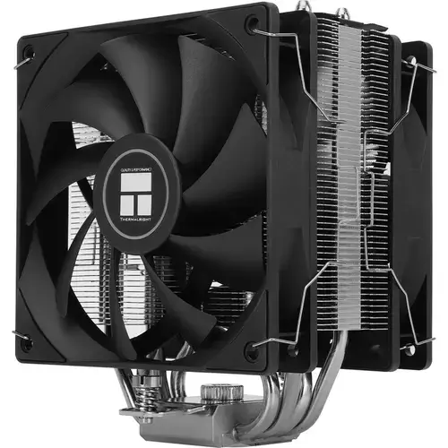 Cooler CPU Thermalright Assassin X 120 V2 PLUS, 2 x 120mm, 1500 rpm (Negru)