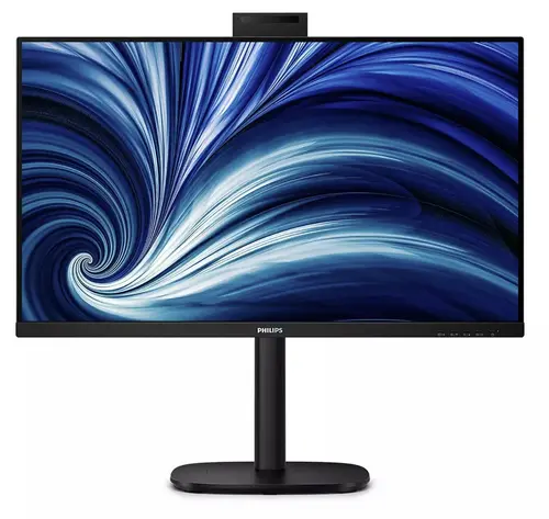 Monitor IPS LED Philips 31.5inch 32B2U3601H/00, QHD (2560 x 1440), HDMI, DisplayPort, Boxe, Pivot, 100 Hz, 4 ms (Negru)