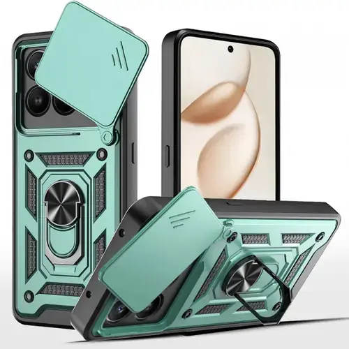Husa pentru Honor 400 Smart 4G / X7d 4G / 400 Smart 5G, Techsuit, CamShield