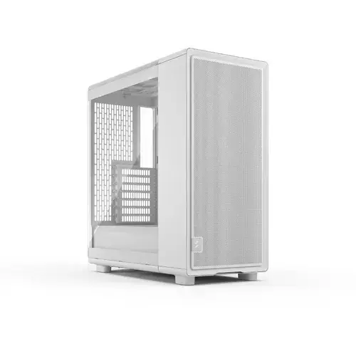 Carcasa Fractal Design Epoch TG Clear Tint, Middle Tower, Fara sursa, 3 ventilatoare incluse (Alb)