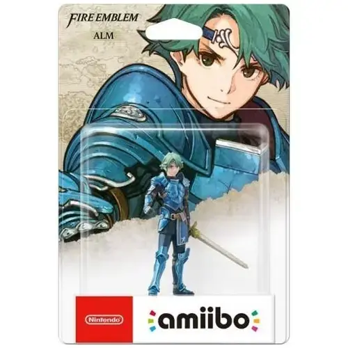 Figurina Amiibo Alm (Fire Emblem)
