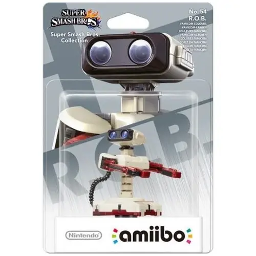 Figurina Amiibo R.O.B. Famicom Colors No. 54 (Super Smash)
