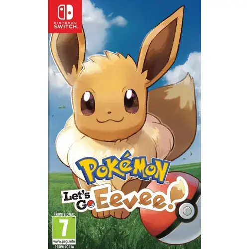 Joc Nintendo POKEMON LETS GO EEVEE (Nintendo Switch)