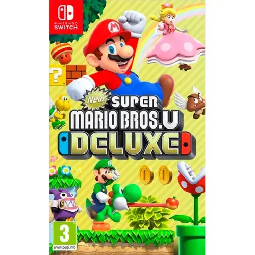 Joc Nintendo NEW SUPER MARIO BROS U DELUXE (Nintendo Switch)