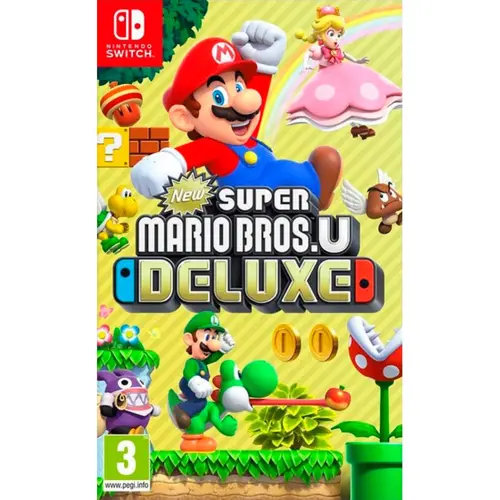 Joc Nintendo NEW SUPER MARIO BROS U DELUXE (Nintendo Switch)