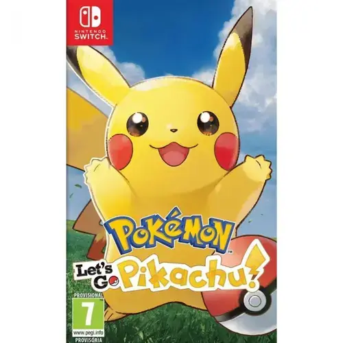 Joc Pokemon Let`s Go Pikachu (Nintendo Switch)