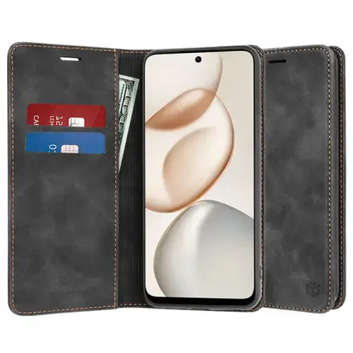 Husa pentru Honor 400 Smart 4G / X7d 4G / 400 Smart 5G, Techsuit, Confy, Neagra