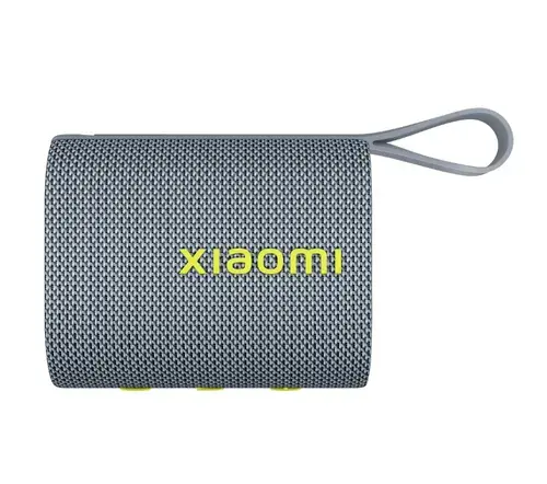 Boxa Portabila Xiaomi Sound Pocket QBH4378GL, 5W, Bluetooth, Waterproof IP67 (Albastru/Gri)