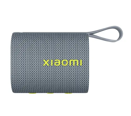 Boxa Portabila Xiaomi Sound Pocket QBH4378GL, 5W, Bluetooth, Waterproof IP67 (Albastru/Gri)