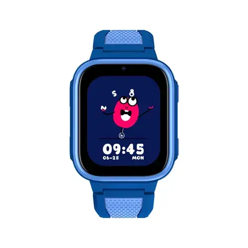 Smartwatch LAGENIO K10, 4G, Ecran AMOLED 1.8inch, 64MB RAM, 128MB Flash, Camera 0.3MP, RTOS, Tracking GPS, Apel Video, Mesaje, Control Parental, Ceas cu Alarma, 950mAh, Pentru copii intre 5-14 (Albastru)