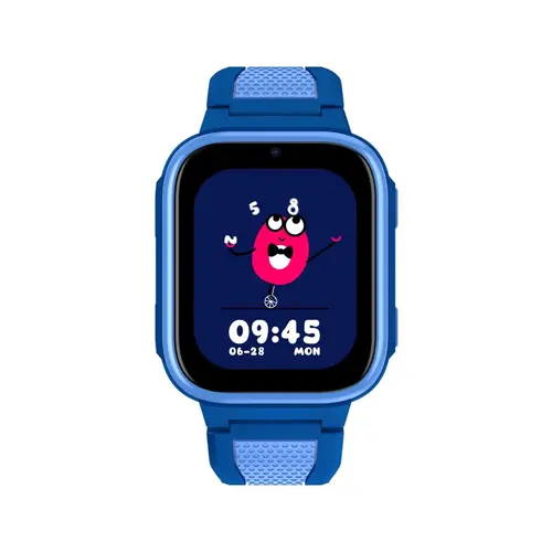Smartwatch LAGENIO K10, 4G, Ecran AMOLED 1.8inch, 64MB RAM, 128MB Flash, Camera 0.3MP, RTOS, Tracking GPS, Apel Video, Mesaje, Control Parental, Ceas cu Alarma, 950mAh, Pentru copii intre 5-14 (Albastru)