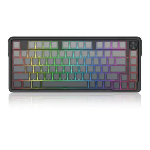 Tastatura Gaming Mecanica Redragon K673SP-RGB-PRO, Wireless, RGB (Negru)