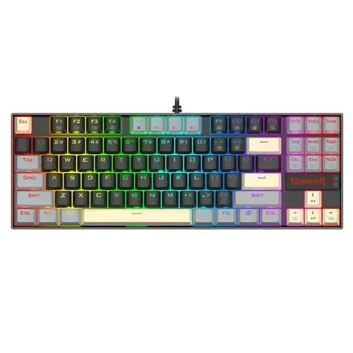 Tastatura Gaming Mecanica Redragon K552LGY RGB (Multicolor)