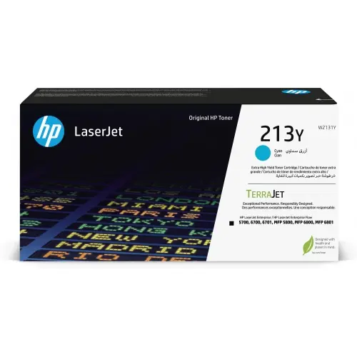 Toner HP 213Y, 12.000 pagini (Cyan)