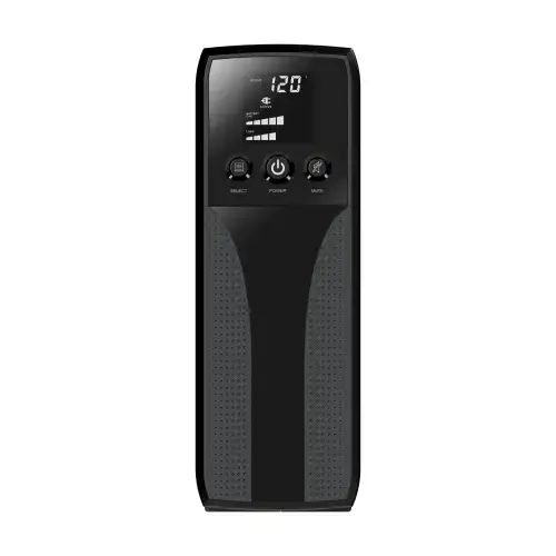 UPS FORTRON PPF9004000, cu management, LCD,  1500VA/ 900W, AVR, 8 x socket IEC, display LCD, 2 x baterie 12V/9Ah, conector HID USB, RJ45, baterie hot-swappable