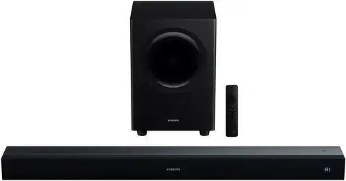 Soundbar Xiaomi Pro 2.1 ch QBH4336EU, 300 W, DTS Digital Surround, NFC, Subwoofer Wireless (Negru)