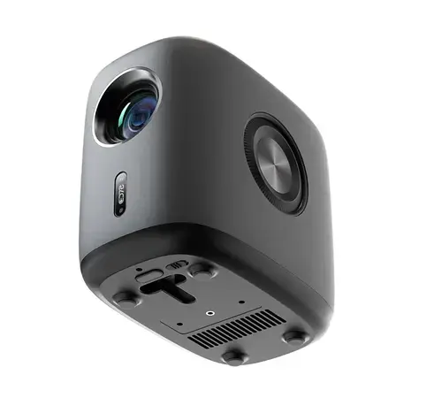 Videoproiector Philips NeoPix 950 Smart NPX950/INT, Full HD 1920x1080, 2LCD, Pana la 1400 lumeni, Wi-Fi, Bluetooth, 2x HDMI, 2x USB, Difuzor stereo 2x12 W (Negru)