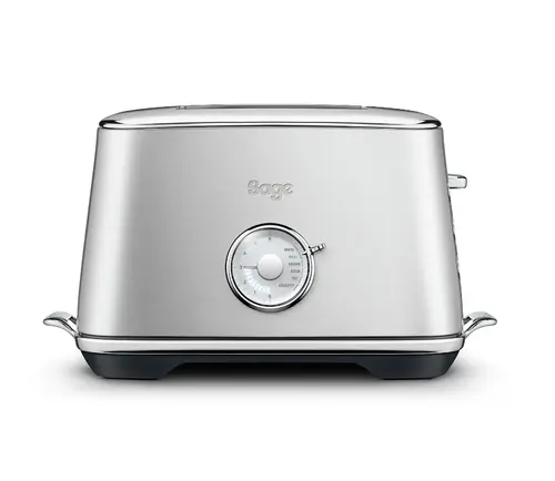 Prajitor de paine Sage Toast Select Luxe STA735BSS4EEU1, 1000 W, 2 felii, 6 setari pentru paine (Inox)