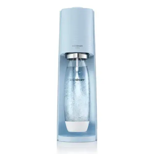 Aparat sifon SodaStream Terra, Sticla PET 1 L + Butelie CO2  (Albastru)