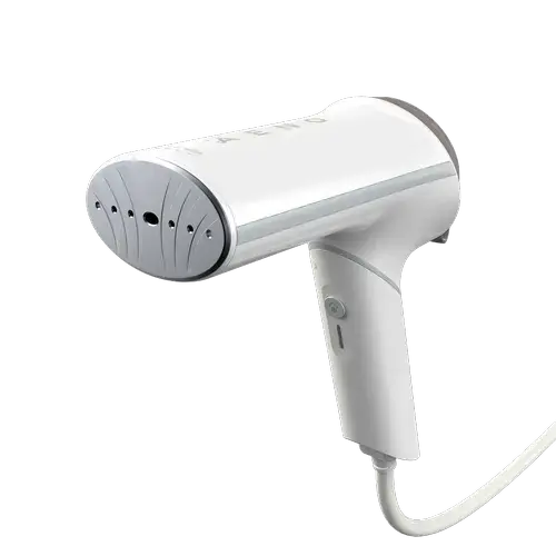 Aparat de calcat cu abur vertical AENO AGS0004, 800 W, Rezervor 85 ml, Incalzire rapida 35 secunde, Debit de abur 20 g/min (Alb)