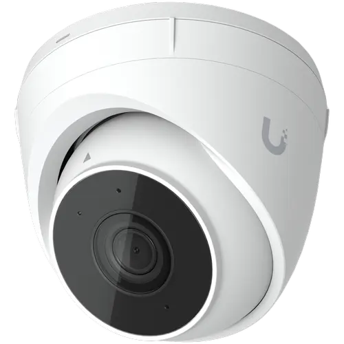 Camera supraveghere video exterior Ubiquiti Ultra-Compact UVC-G5-TURRET-ULTRA, 4MP 2688x1512, IR 30m, Night vision, AI, Microfon, IP66/IK04