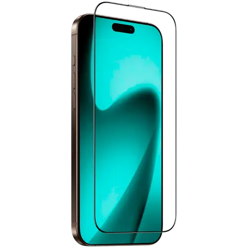 Folie protectie sticla iLera Sapphire Ultra Glass 2.0 pentru iPhone 17 Pro (Transparent)