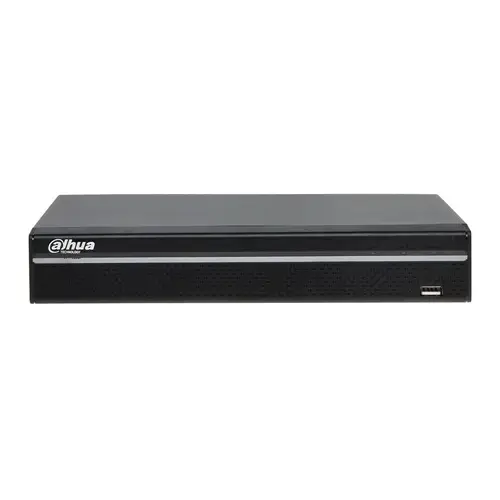 NVR Dahua NVR4108HS-4KS2/L, 8 canale, 8 MP, 80 Mbps, SMD Plus, detectie faciala