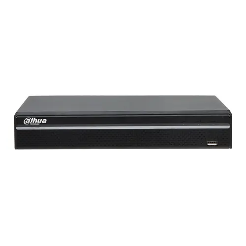 NVR Dahua NVR4108HS-4KS2/L, 8 canale, 8 MP, 80 Mbps, SMD Plus, detectie faciala