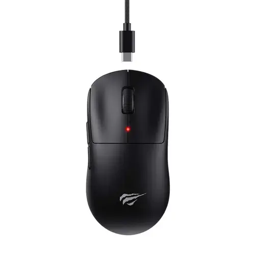Mouse Gaming HAVIT MS970WB Pro, Wired, Wireless 2.4Ghz, Bluetooth 12000DPI (Negru)