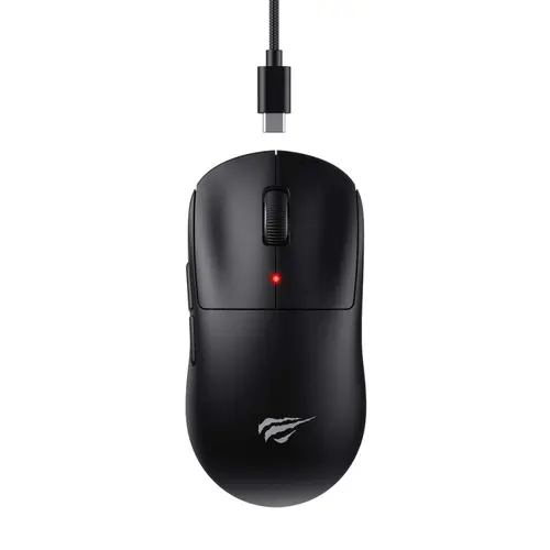 Mouse Gaming HAVIT MS970WB Pro, Wired, Wireless 2.4Ghz, Bluetooth 12000DPI (Negru)