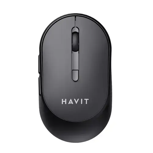Mouse HAVIT MS78GT, Wireless 2.4 Ghz, 3200DPI (Negru)
