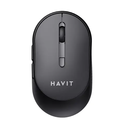Mouse HAVIT MS78GT, Wireless 2.4 Ghz, 3200DPI (Negru)