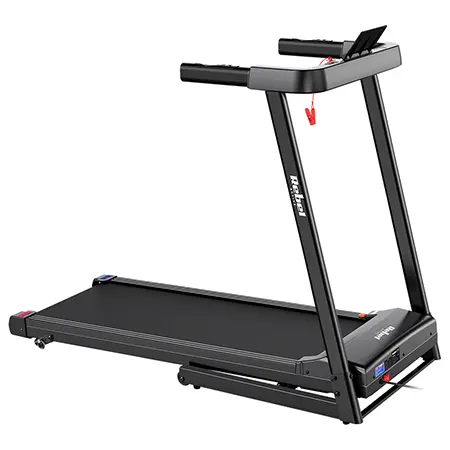 Banda de alergare electrica Rebel Active RBA-1018, 2CP, interval de viteza 1 – 12 km/h