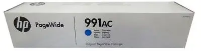 Cartus cerneala HP PageWide 991AC, acoperire 16.000 pagini (Cyan)