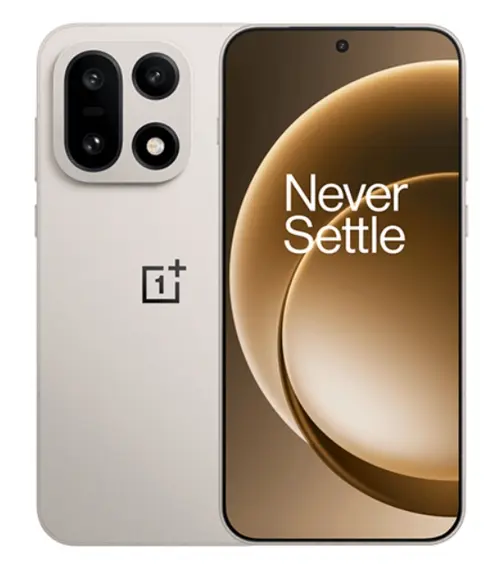 Telefon Mobil OnePlus 15, Procesor Qualcomm SM8850-AC Snapdragon 8 Elite Gen 5 Octa-Core, LTPO AMOLED 6.78inch, 16GB RAM, 512GB Flash, Camera Tripla 50+50+50MP, Wi-Fi, 5G, Dual Sim, Android (Auriu)