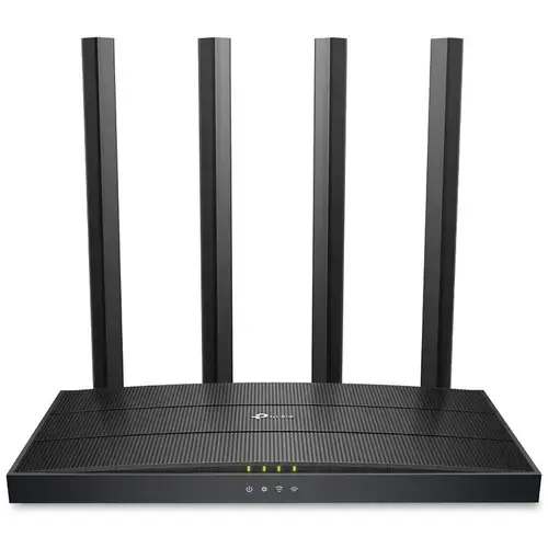 Router Wireless TP-LINK Omada ER605W, AC1350, Dual-Band (Negru)