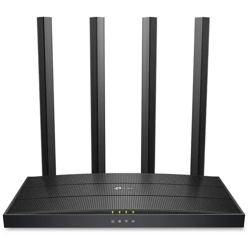 Router Wireless TP-LINK Omada ER605W, AC1350, Dual-Band (Negru)