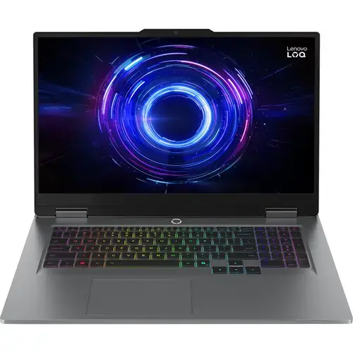 Laptop Gaming Lenovo LOQ 17IRX10 (Procesor Intel® Core™ i5-13450HX (20M Cache, up to 4.6 GHz), 17.3inch FHD IPS 165Hz, 16GB DDR5, 512GB SSD, NVIDIA GeForce RTX 5050 @8GB, Gri)