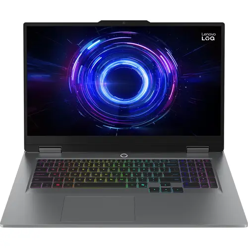Laptop Gaming Lenovo LOQ 17IRX10 (Procesor Intel® Core™ i5-13450HX (20M Cache, up to 4.6 GHz), 17.3inch FHD IPS 165Hz, 16GB DDR5, 512GB SSD, NVIDIA GeForce RTX 5050 @8GB, Gri)