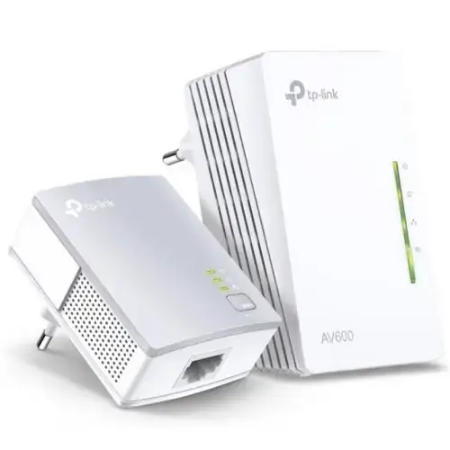 Kit PowerLine TP-Link TL-WPA4221 (Alb)