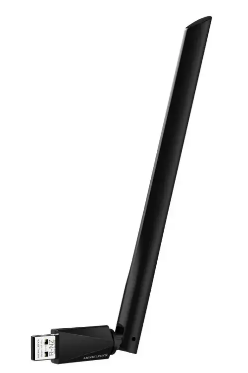 Adaptor wireless Mercusys MA14H, AX300, Wi-Fi 6 (Negru)