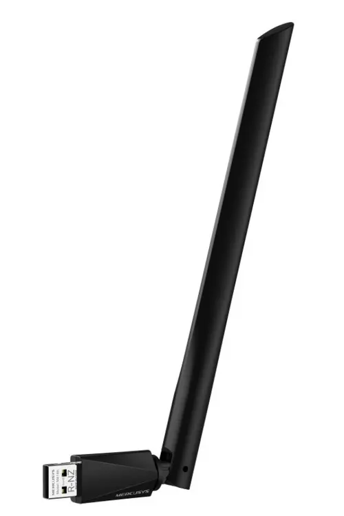 Adaptor wireless Mercusys MA14H, AX300, Wi-Fi 6 (Negru)